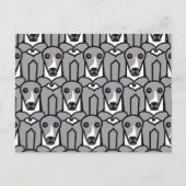 Italiaanse Greyhounds Briefkaart (Voorkant)