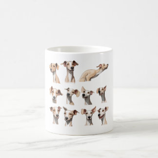 Italiaanse Greyhounds Koffiemok