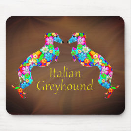 Italiaanse Greyhounds Muismat