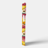 Italiaanse greyhounds of hippets met bloemen Case-Mate iPhone case (Achterkant / Rechts)