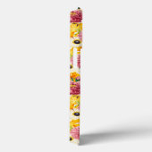 Italiaanse greyhounds of hippets met bloemen Case-Mate iPhone case (Achterkant / Rechts)