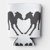 Italiaanse Greyhounds Speelbare IG's Blikjeskoeler (Voorkant)