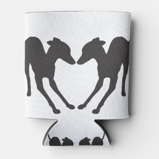 Italiaanse Greyhounds Speelbare IG's Blikjeskoeler (Voorkant)