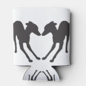 Italiaanse Greyhounds Speelbare IG's Blikjeskoeler (Achterkant)