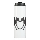 Italiaanse Greyhounds Speelbare IG's Thermosbeker (Voorkant)