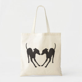 Italiaanse Greyhounds Speelbare IG's Tote Bag