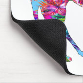 Italiaanse Greyhounds spelen Muismat (Hoek)