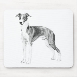 Italiaanse Greyhoundstijl Muismat