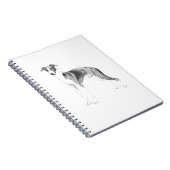 Italiaanse Greyhoundstijl Notitieboek (Rechterzijde)