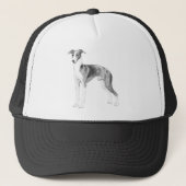 Italiaanse Greyhoundstijl Trucker Pet (Voorkant)