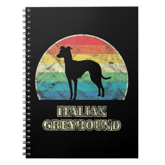 italiaanse griehond notitieboek (Voorkant)