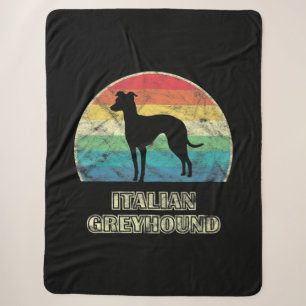 italiaanse griehond sherpa deken