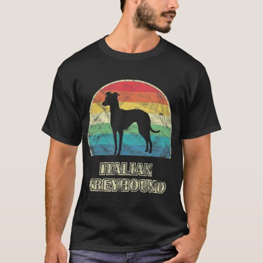 italiaanse griehond t-shirt (Voorkant)