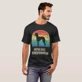 italiaanse griehond t-shirt (Voorkant volledig)