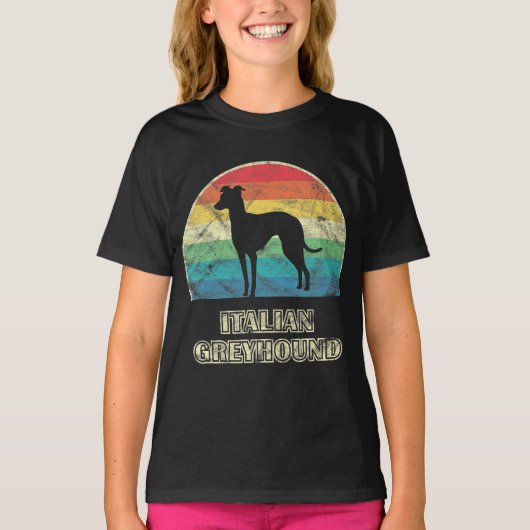 italiaanse griehond t-shirt (Voorkant)