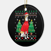 italiaanse griekse kerstboomornament tree xmas keramisch ornament (Links)