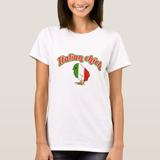 Italiaanse griet t-shirt (Voorkant)