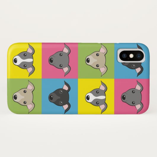 Italiaanse griezelige cartoon pop Case-Mate iPhone case (Achterkant (horizontaal))