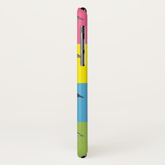 Italiaanse griezelige cartoon pop Case-Mate iPhone case (Achterkant/links)