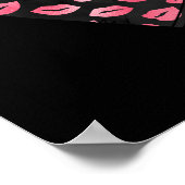 Italiaanse grijsheuvel - Vaste kleur Poster (Hoek)