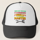 Italiaanse grill Master Trucker Pet (Voorkant)