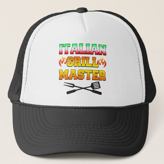 Italiaanse grill Master Trucker Pet (Voorkant)