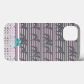 Italiaanse Grondeiphonezaak, Dog Gekke Iggy Case-Mate iPhone Case (Achterkant (horizontaal))