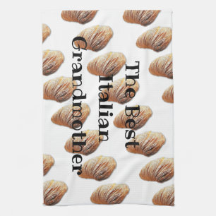 Italiaanse grootmoeder - Keukendoek Theedoek