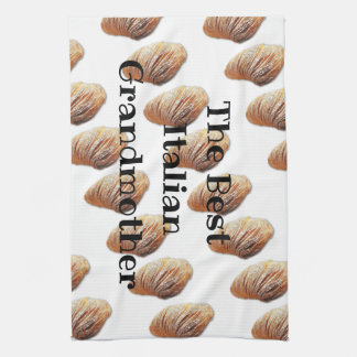 Italiaanse grootmoeder - Keukendoek Theedoek