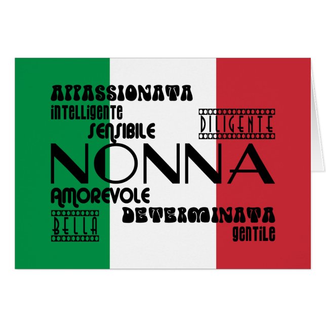 Italiaanse grootmoeders : Kwaliteit (Voorkant Horizontaal)