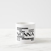 Italiaanse grootmoeders : Kwaliteit Espresso Kop (Voorkant)