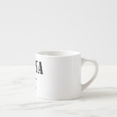 Italiaanse grootmoeders : Nonna Numero Uno Espresso Kop (Rechts)