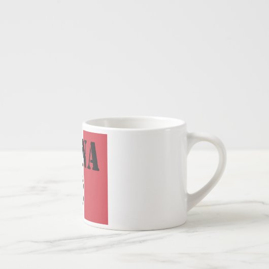 Italiaanse grootmoeders : Nonna Numero Uno Espresso Kop (Rechts)