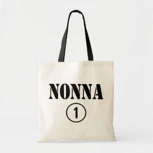 Italiaanse grootmoeders : Nonna Numero Uno Tote Bag