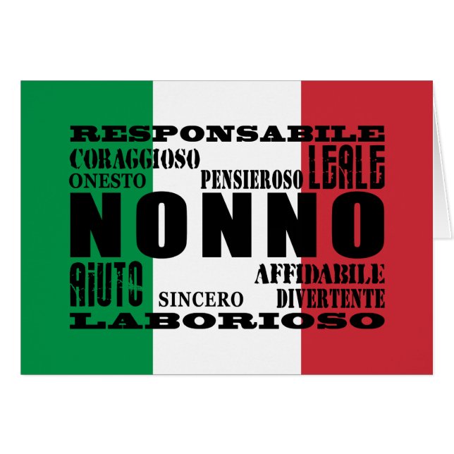 Italiaanse grootvaders : Kwaliteit (Voorkant Horizontaal)