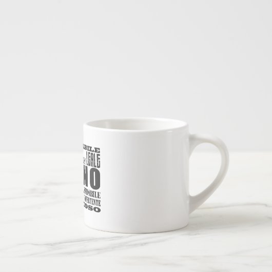 Italiaanse grootvaders : Kwaliteit Espresso Kop (Rechts)