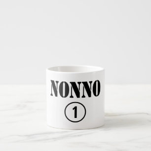Italiaanse grootvaders: Nonno Numero Uno Espresso Kop