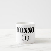 Italiaanse grootvaders : Nonno Numero Uno Espresso Kop (Voorkant)