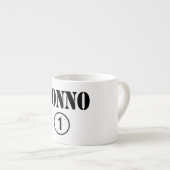 Italiaanse grootvaders : Nonno Numero Uno Espresso Kop (Voorkant rechts)