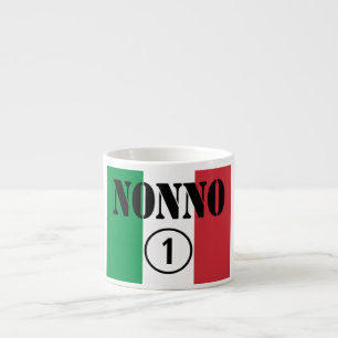 Italiaanse grootvaders : Nonno Numero Uno Espresso Kop