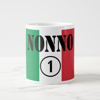Italiaanse grootvaders : Nonno Numero Uno Grote Koffiekop