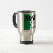 Italiaanse grootvaders : Nonno Numero Uno Reisbeker (Voorkant links)