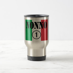 Italiaanse grootvaders : Nonno Numero Uno Reisbeker