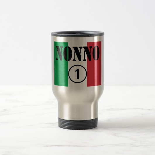 Italiaanse grootvaders : Nonno Numero Uno Reisbeker (Center)