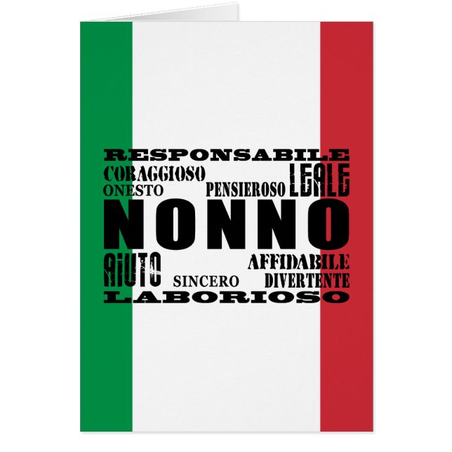 Italiaanse grootvaders: Qualities (Voorkant)