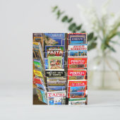 Italiaanse Guidebooks Briefkaart (Staand voorkant)