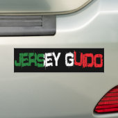 Italiaanse Guido Bumpersticker (Op auto)