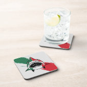 italiaanse haai bier onderzetter (Rechterzijde)