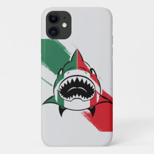italiaanse haai Case-Mate iPhone case