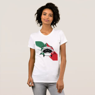 italiaanse haai t-shirt